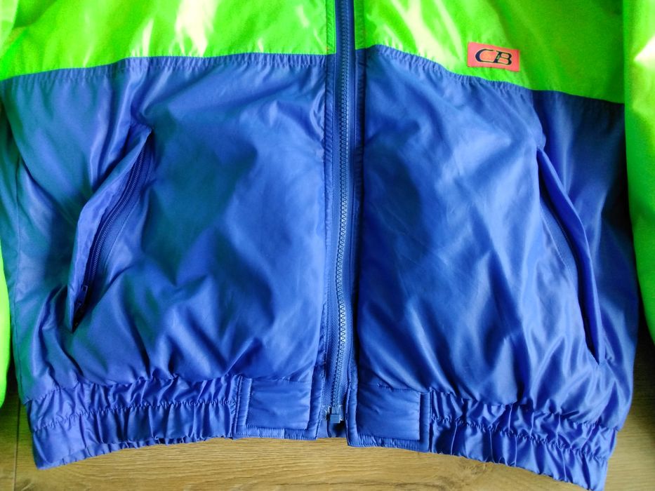 Kurtka dwustronna roz XL