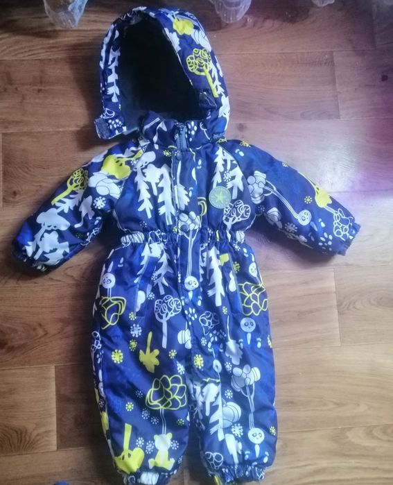 Зимовий комбінезон 92-98