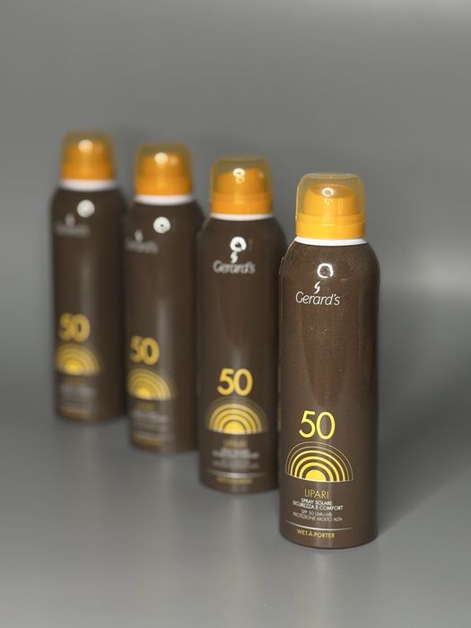 Сонцезахисний спрей SPF 50 Gerard's Lipari Sun Spray SPF 50