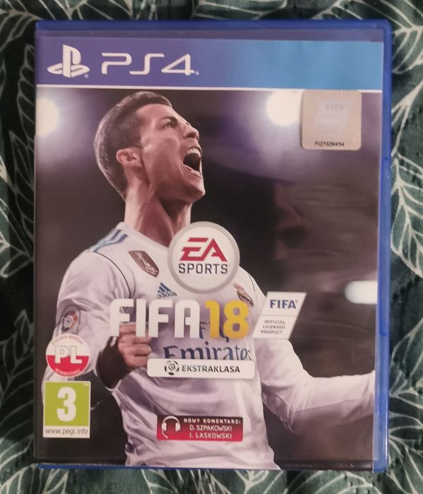 Gra Na Ps4 FIFA 18