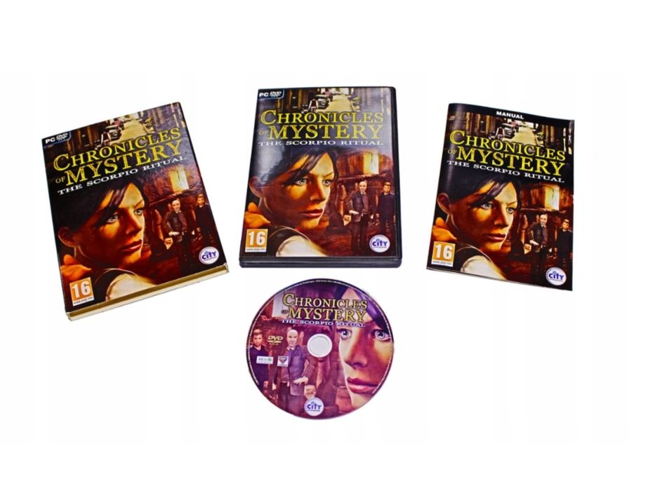 Chronicles Mystery Rytuał Skorpiona ENG PC
