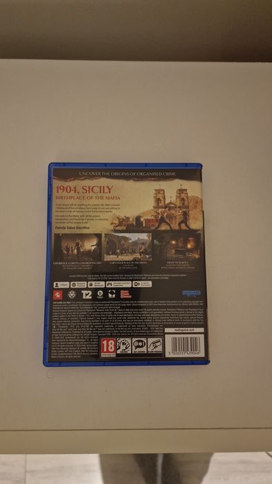 Mafia The Old Country PS5