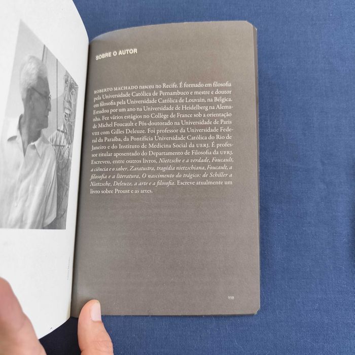 Roberto Machado - Impressões de Michel Foucault