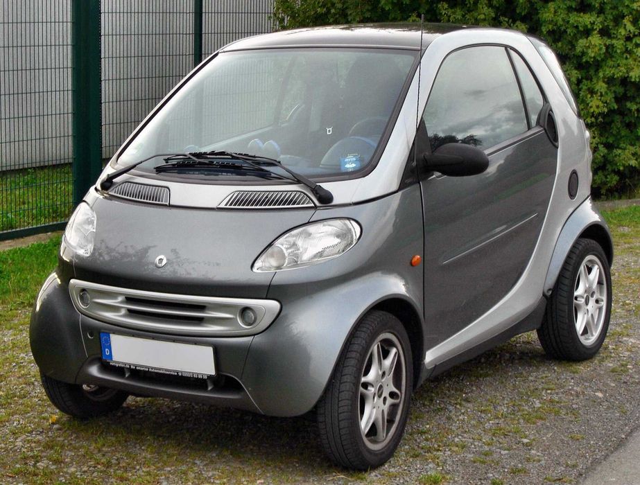 Smart Fortwo Avental de cano escape Alumínio
