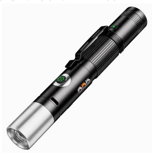 Фонарик PASIION 600LUMEN Перезаряджуваний ліхтарик - Запальничка EDC