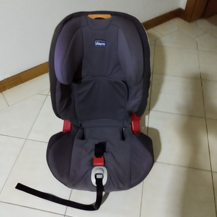 Cadeira auto com isofix 3 etapas