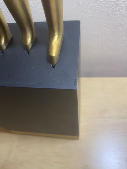 Kitchen Craft Masterclass Zestaw Noży w Bloku