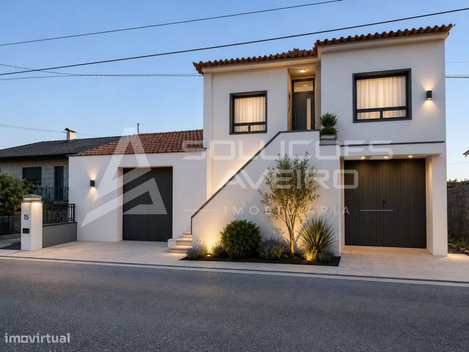 MORADIA T4 em Oliveirinha para remodelação.