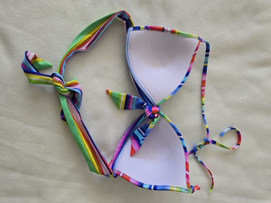 Bikini kolorowe 38 M Cup A