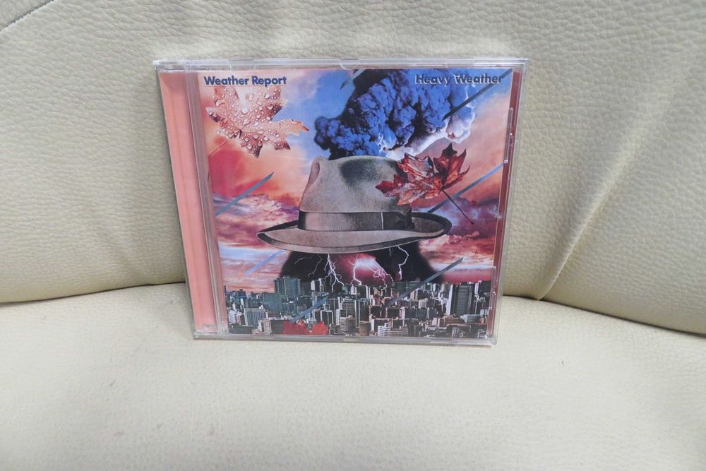 WEATHER REPORT- HEAVY WEATHER - CD-płyta używana , stan excellent