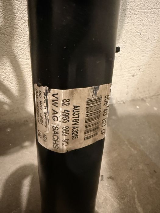 Audi a3 8v Sportback  molas Eibach pro kit + suspens frontal e Traseir