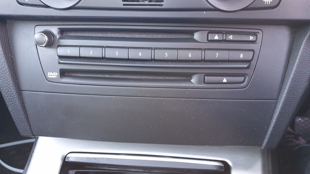 Bmw e90 e92 e92 e93 Nawigacja Radio CCC Wyświetlacz IDRIVE Czytnik