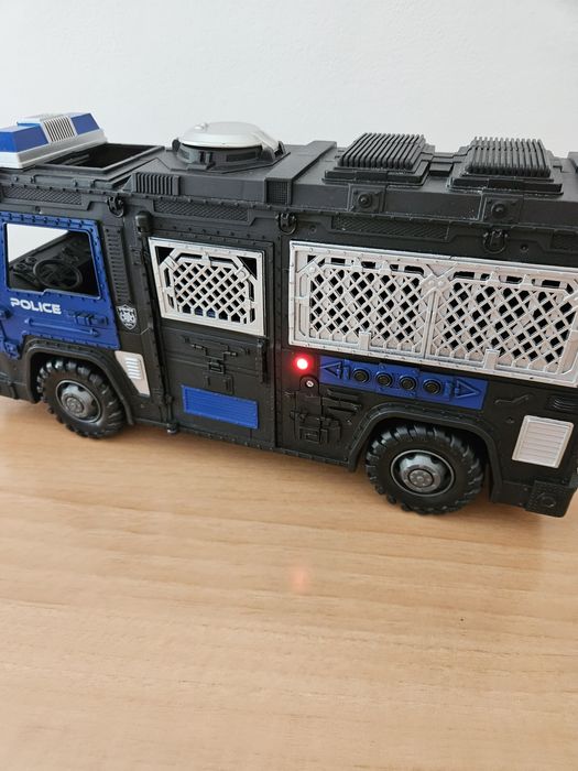 Conjunto brinquedos policial