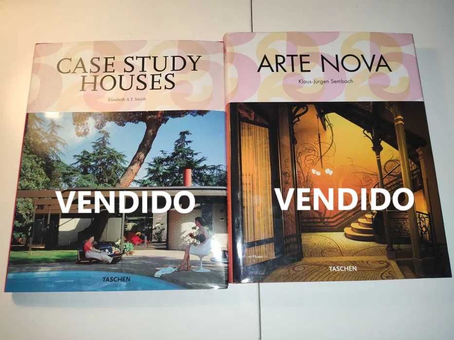 Livros Taschen : Arte e Arquitetura