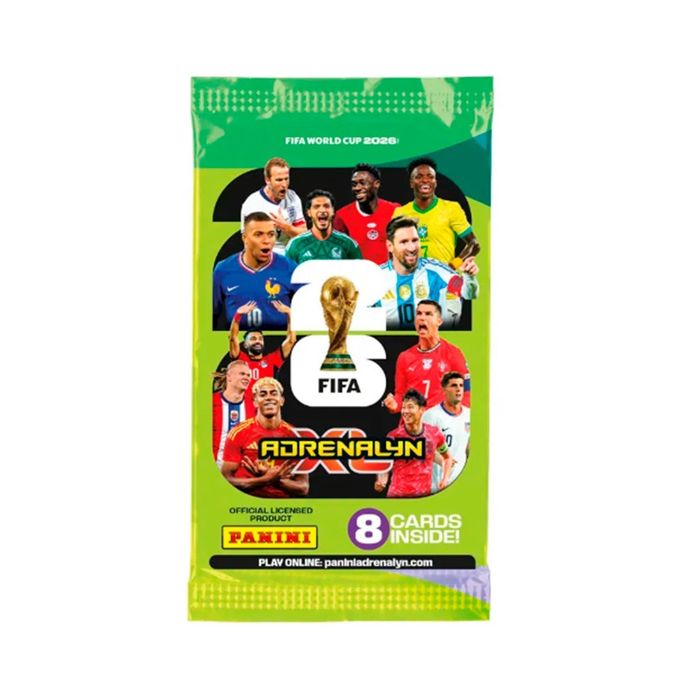 Troco ou vendo Cartas Adrenalyn Mundial 2026