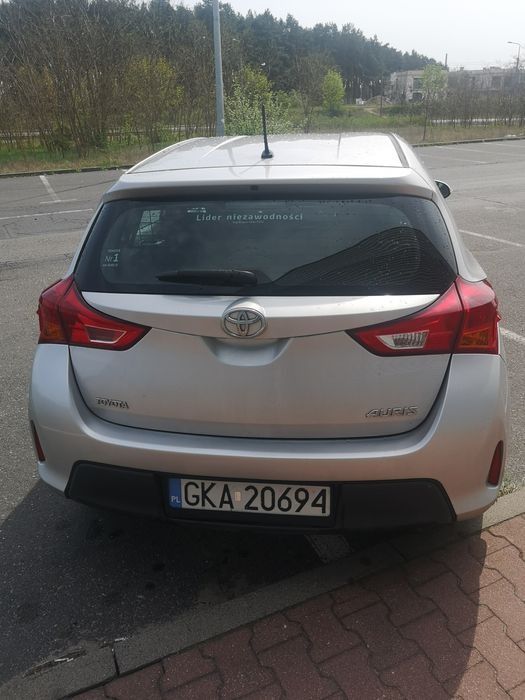Toyota Auris 1.6 krajowy serwisowany