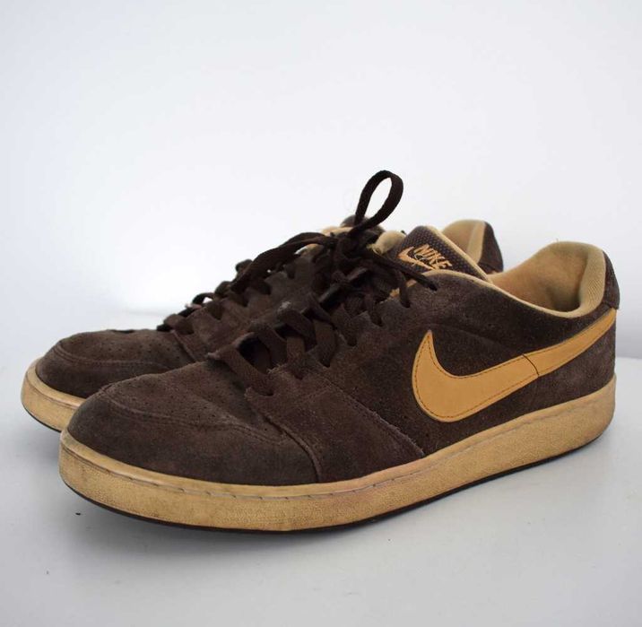 Nike dunk low sb buty brązowe 45 sneakersy