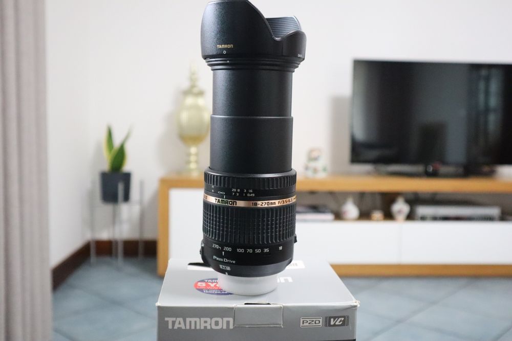 Tamron 18-270mm F/3.5-6.3 Di II VC (Nikon AF)