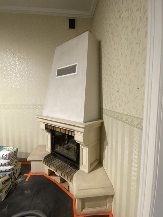 Kominek -obudowa z wkladem