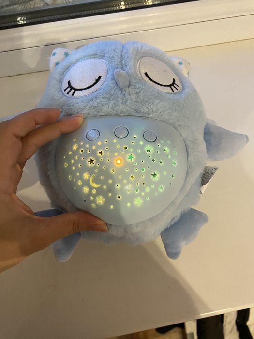 Нічний світильник з музикою