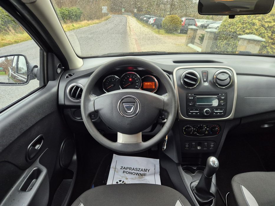 Dacia Sandero Stepway Klima Super Stan Opłacony