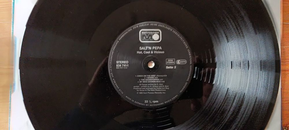 Salt N Pepa - Hot, Cool & Vicious, Winyl