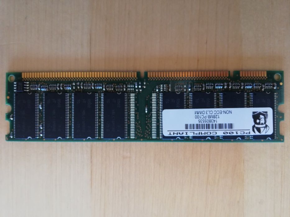 Memória RAM PC100 128Mb64409313151490120