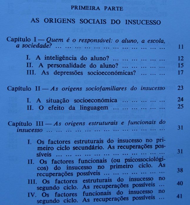 O Insucesso Escolar de André Le Gall