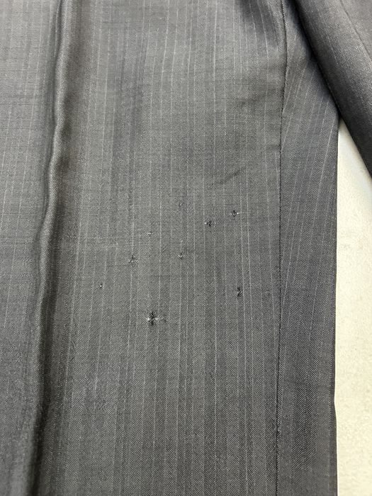 Garnitur grafitowy BYTOM  188/104/90 wełna 100%