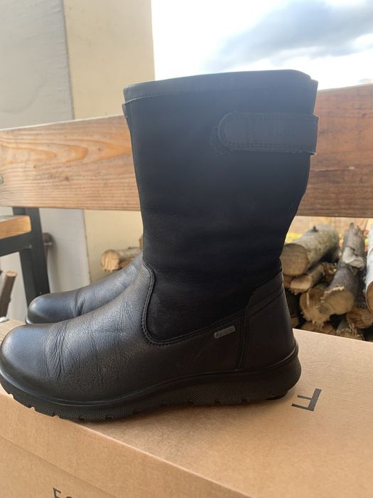 Сапожки ECCO, р-р 35