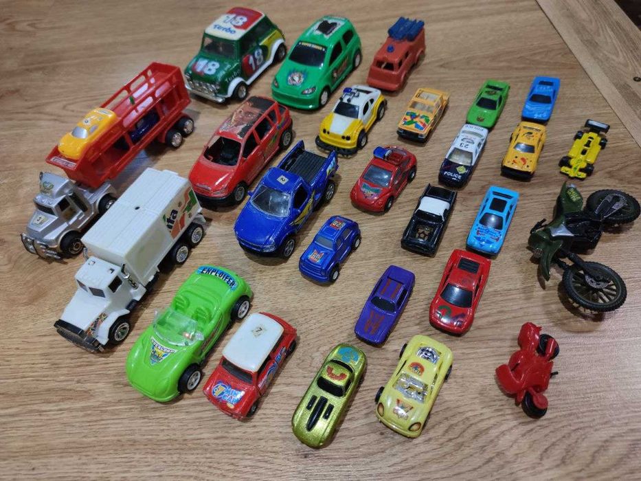 Машинки гоночные раритет