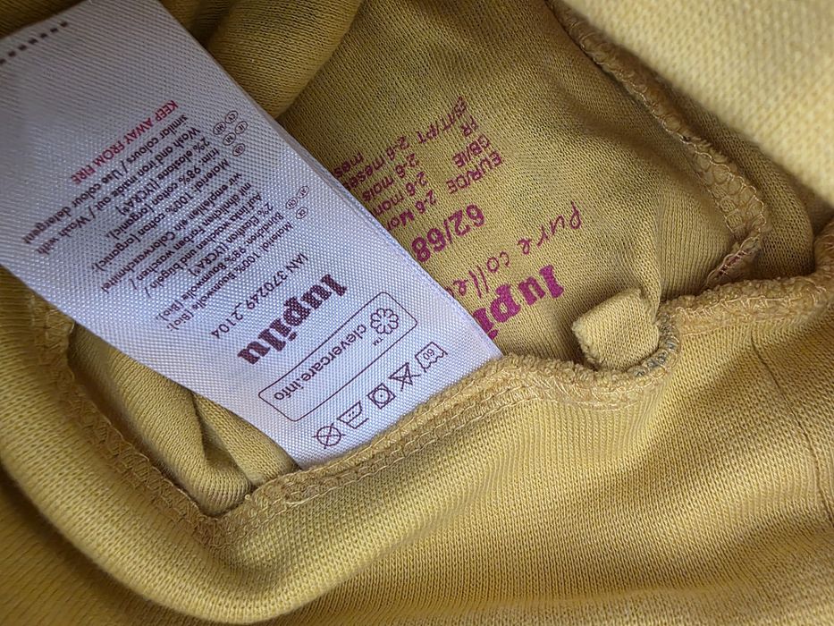 Spodenki niemowlęce 62r/68r