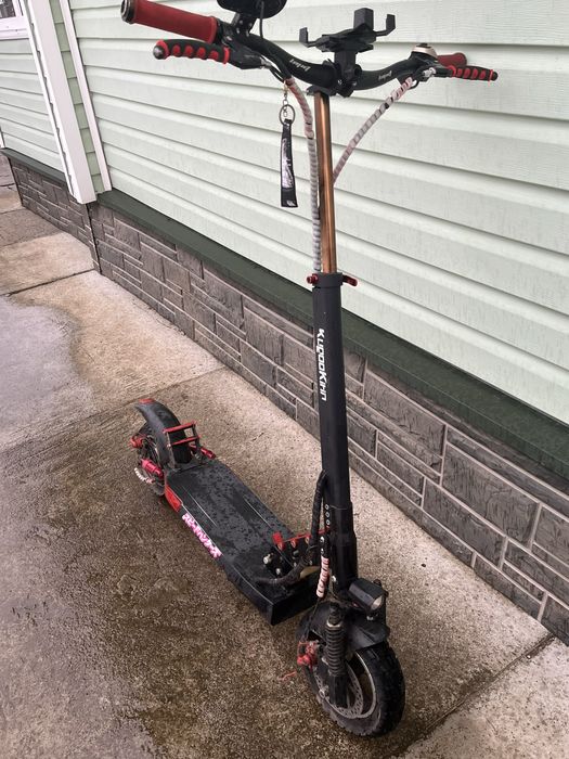 електро самокат kugo m4 pro