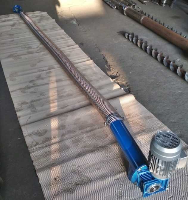 Шнековий навантажувач (конвейер, зернометач, погрузчик, гвинтовий)