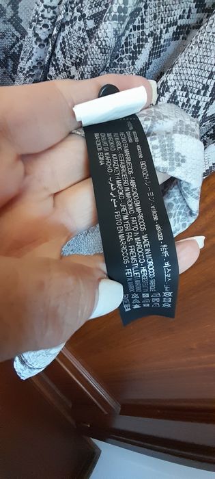 Vestido comprido Zara