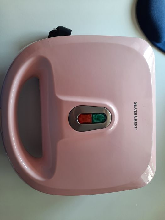 Gofrownica silvercrest różowa