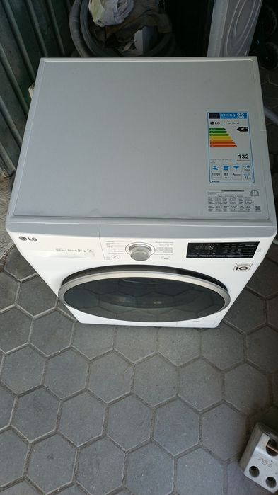 Maquina lavar roupa Lg 8kg 1400rpm A+++
