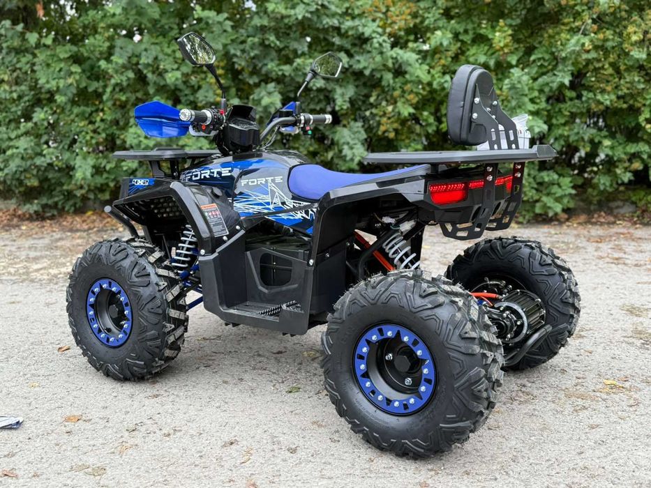 New Електроквадроцикл FORTE ATV1500G