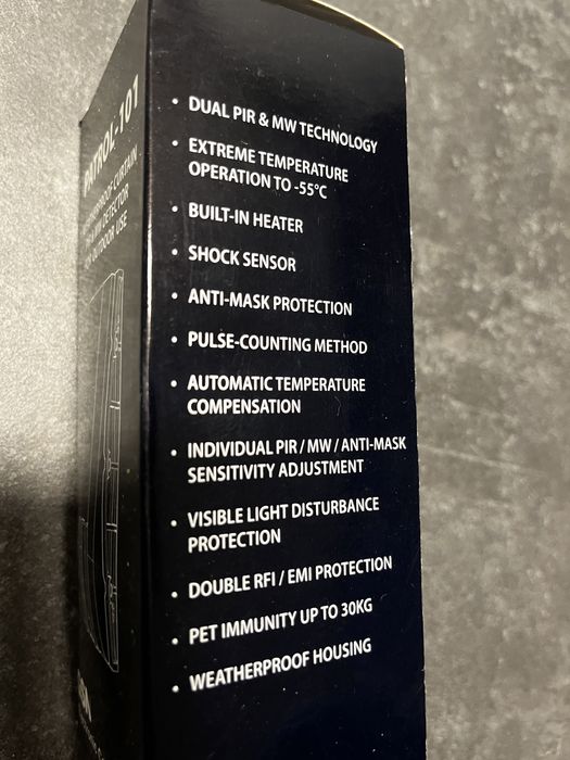 Sensor movimento Patrol - 101