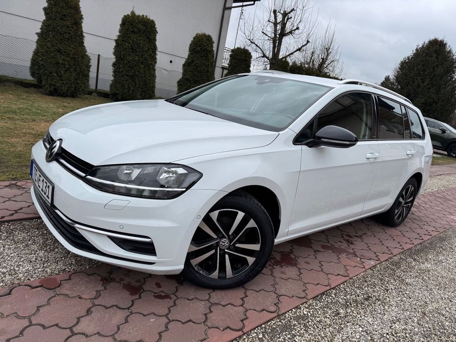 Volkswagen Golf Variant 1.6 TDi ** NAVI ** Climatronic ** SERWIS ** Bezwypadkowy ** ALU **