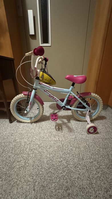 Bicicleta pouco uso Spitz-Missy