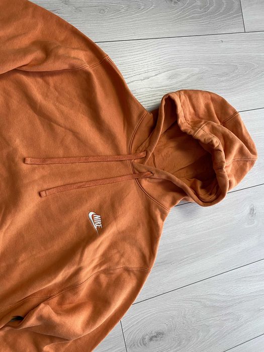 NIKE r.M oryginalna bluza z kapturem męska