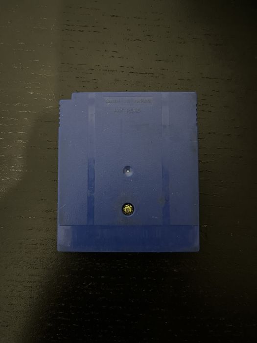 Pokemon Blue (Gameboy) - cartucho