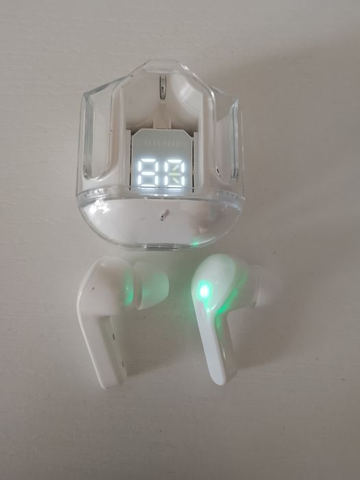 Słuchawki douszne nowe