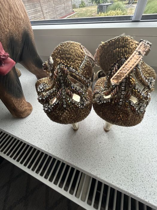 Buty do tańca towarzyskiego wkladka 23,5cm