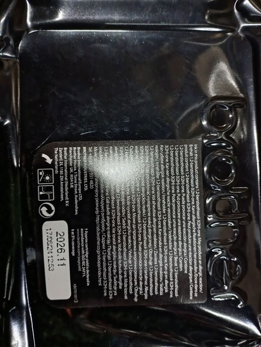 Pack Tinteiros Original Brother LC123 selado de fábrica