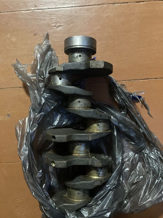 Новий Колінчатий вал, ваз 2106