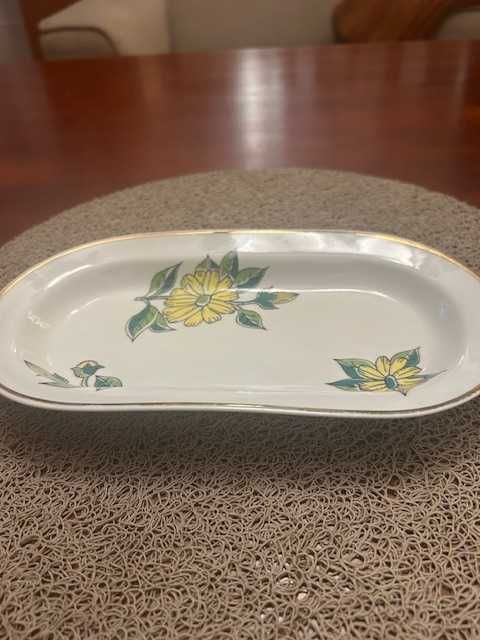 Półmisek vintage,  czasy PRL - producent Włocławek