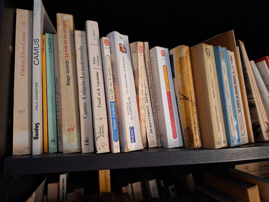 Livres de poche - Livros de bolso e outros de grandes autores franceses