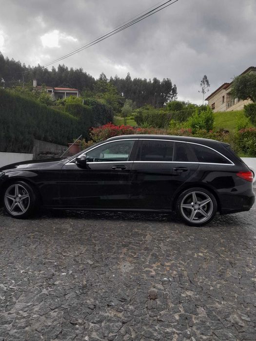 Mercedes C200 cdi Amg